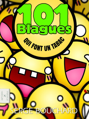 cover image of 101 Blagues Qui Font Un Tabac